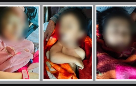 নদীতে ডুবে প্রাণ গেলো ভাই-বোনসহ তিন শিশুর