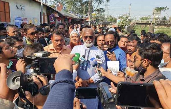 নির্বাচন হবে জনগণ বনাম নৌকার : তৈমূর