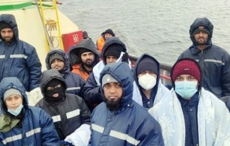 রোমানিয়ায় পৌঁছেছেন ২৮ নাবিক