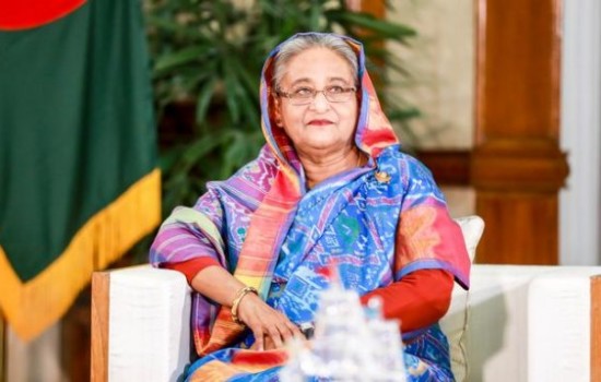 শ্রমজীবীদের উন্নয়ন ও কল্যাণে কাজ করে যাচ্ছে সরকার : প্রধানমন্ত্রী