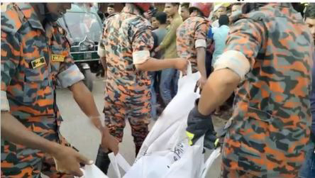 শেরপুরে ট্রাক চাপায় অজ্ঞাত মহিলার মৃত্যু