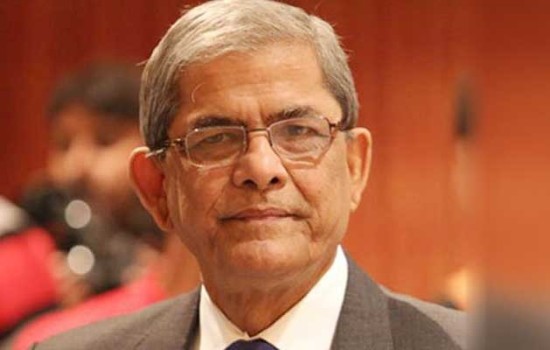 শাসকগোষ্ঠী দেশে শ্বাসরুদ্ধকর অবস্থার সৃষ্টি করেছে : ফখরুল