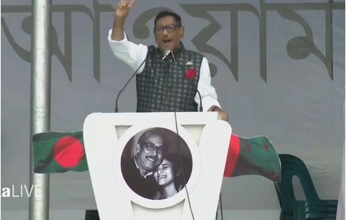 আজ বিএনপি ছাড়া সবার মুখে হাসি : ওবায়দুল কাদে