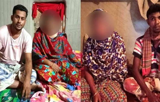 পরকীয়া প্রেমিকের সঙ্গে বউ-শাশুড়ি ধরা, অতঃপর……..