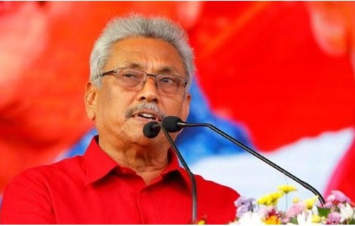 এখনো পদত্যাগপত্র দাখিল করেননি গোতাবায়া
