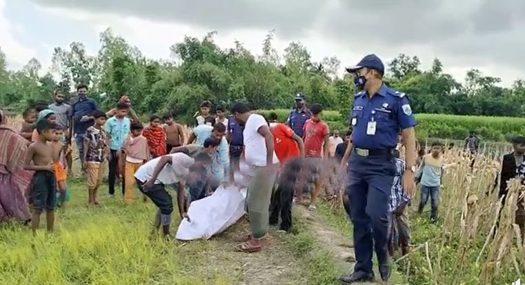 শেরপুরে করোতোয়া নদী থেকে অজ্ঞাত ব্যাক্তির লাশ উদ্ধার