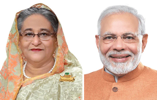 শেখ হাসিনাকে ঈদুল আজহার শুভেচ্ছা জানালেন মোদি