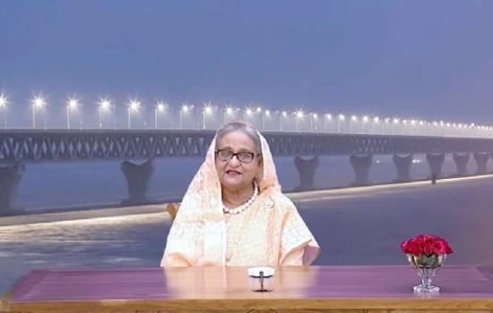দেশবাসীকে ঈদের শুভেচ্ছা জানিয়েছেন প্রধানমন্ত্রী