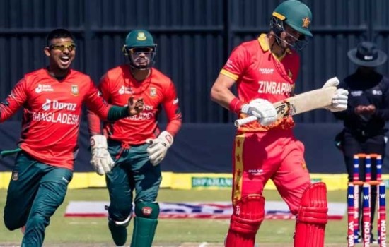 টাইগারদেরকে ১৩৬ রানের লক্ষ্যমাত্র বেঁধে দিল জিম্বাবুয়ে