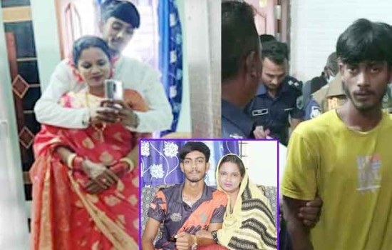 ছাত্র বিয়ে করা কলেজ শিক্ষিকার মৃত্যুর নেপথ্যে?