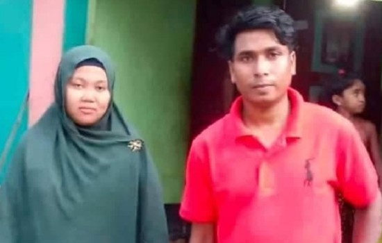 এবার প্রেমের টানে সিরাজগঞ্জে ইন্দোনেশিয়ার তরুণী