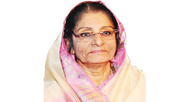 আল্লাহর রহমতে আমি পুরোপুরি সুস্থ ; কোনো ধরনের চাপ নেই, শিগগিরই দেশে ফিরছিঃ বেগম রওশন এরশাদ