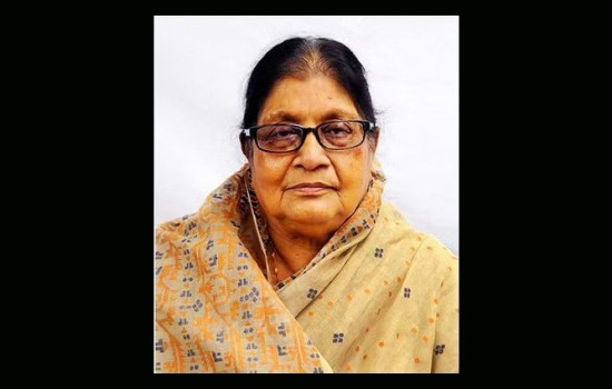 সংসদ উপনেতা সৈয়দা সাজেদা চৌধুরী আর নেই