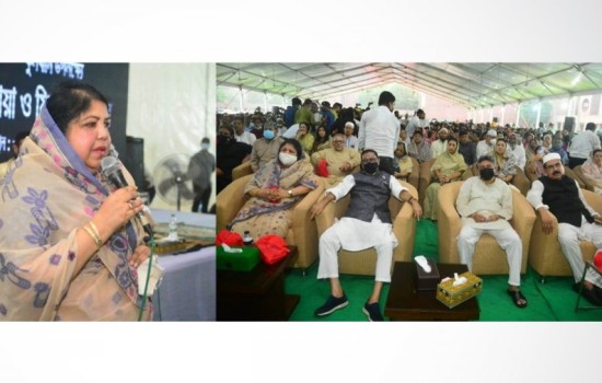 সংসদ চত্বরে সাজেদা চৌধুরীর কুলখানি অনুষ্ঠিত