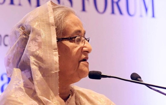 বঙ্গবন্ধু জাতীয় কৃষি পুরস্কার দিলেন প্রধানমন্ত্রী