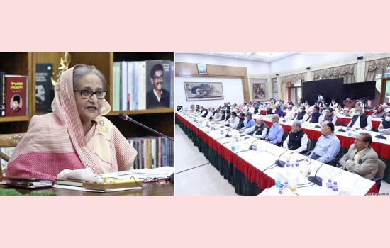 মানুষের আস্থা রয়েছে বলেই ৩ বার ভোট দিয়ে নির্বাচিত করেছে : প্রধানমন্ত্রী