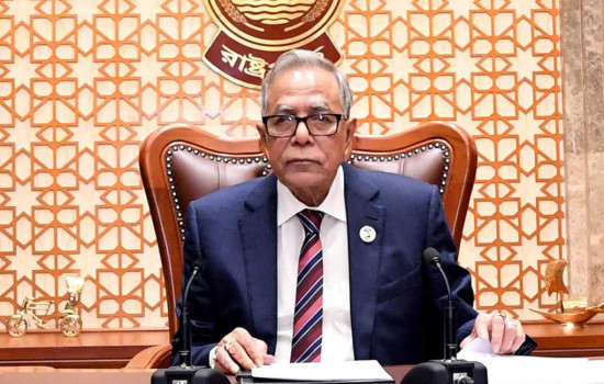 আজ টুঙ্গীপাড়া যাচ্ছেন রাষ্ট্রপতি