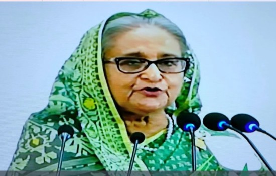 বাংলাদেশ আজ বদলে গেছে: প্রধানমন্ত্রী