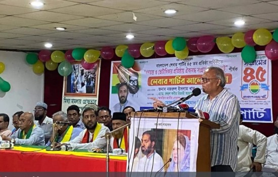 সরকারের মসনদ হুড়মুড় করে ভেঙ্গে পড়বে: রিজভী