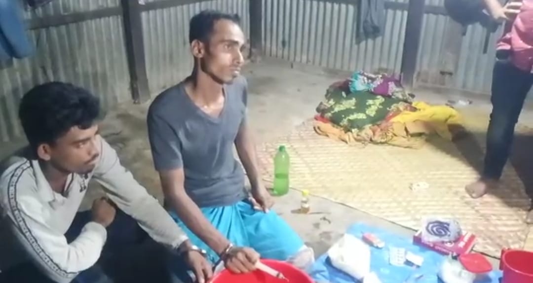 দাউদকান্দিতে চিংড়িতে বিষাক্ত জেলি মেশানোর দায়ে ০৩ জনকে ০৬ মাসের কারাদণ্ড।।