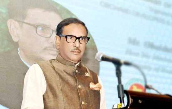 জনগণের জন্য রাত জেগে কাজ করেন প্রধানমন্ত্রী : সেতুমন্ত্রী