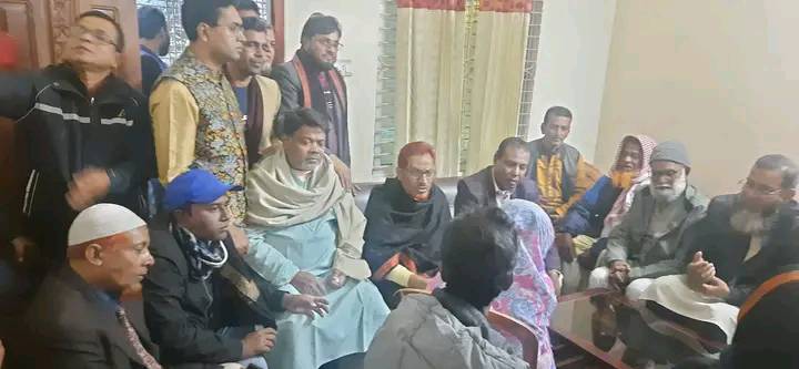 তারেক জিয়ার নির্দেশে কারাবন্দী রনির পরিবারের সাথে বাদশা-হেনার সৌজন্য সাক্ষাৎ