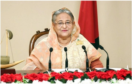 ফোর্বসের প্রভাবশালী নারীর তালিকায় শেখ হাসিনা