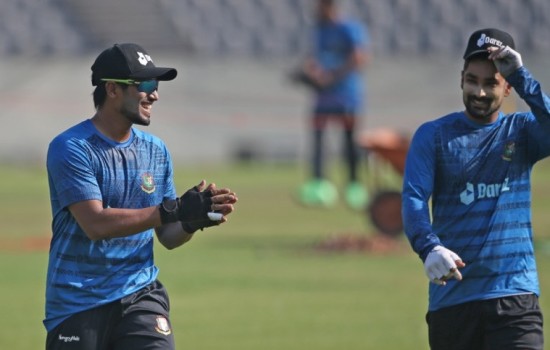 ভারতের বিপক্ষে ওয়ানডে সিরিজে অধিনায়ক লিটন