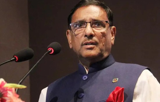 সাধারণ সম্পাদক পদে ওবায়দুল কাদেরের হ্যাটট্রিক