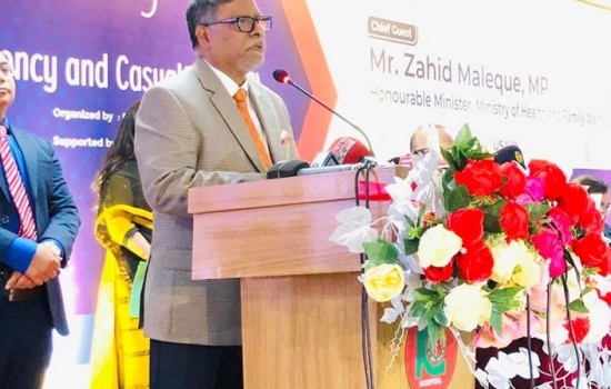 প্রতিটি হাসপাতালেই ওয়ান স্টপ সার্ভিস চালু হবে : স্বাস্থ্যমন্ত্রী