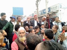 শেরপুর উপজেলা বিএনপির বিক্ষোভ মিছিল অনুষ্ঠিত জেলা: বগুড়া
