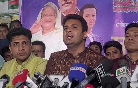 বিএনপি-জামায়াতের রাজনৈতিক মৃত্যুঘণ্টা বাজাতে চান সাদ্দাম
