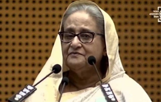 কারাগারে বঙ্গবন্ধুকে ফাঁসির পরিকল্পনা করা হয়েছিল : প্রধানমন্ত্রী