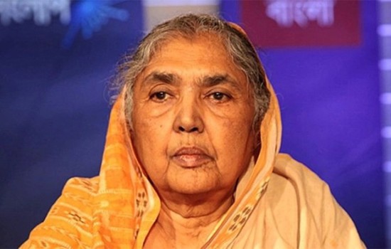 মতিয়া চৌধুরীকে সংসদ উপনেতা করে প্রজ্ঞাপন জারি