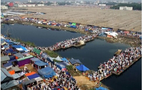 ইজতেমার মাঠ বুঝে পেলেন সাদপন্থীরা