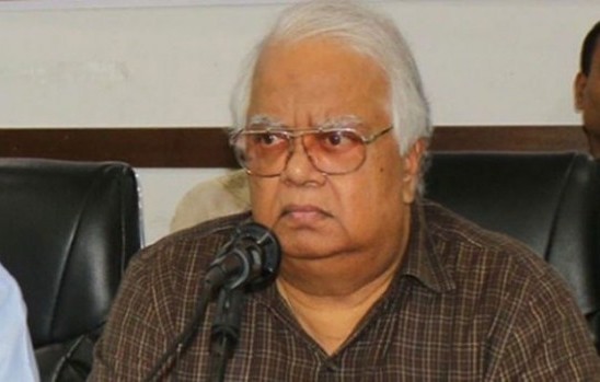 ব্যারিস্টার নাজমুল হুদা আর নেই