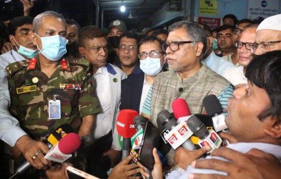 আশপাশের হাসপাতালেও ব্যবস্থা রেখেছি : স্বাস্থ্যমন্ত্রী