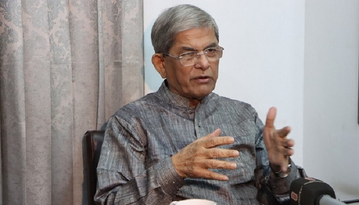 দ্রব্যমূল্যের কষাঘাতে অমানবিক জীবন শ্রমিকদের: ফখরুল