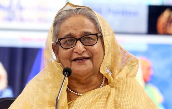 বাংলাদেশ সঙ্ঘাতে নয়, শান্তিতে বিশ্বাসী : প্রধানমন্ত্রী