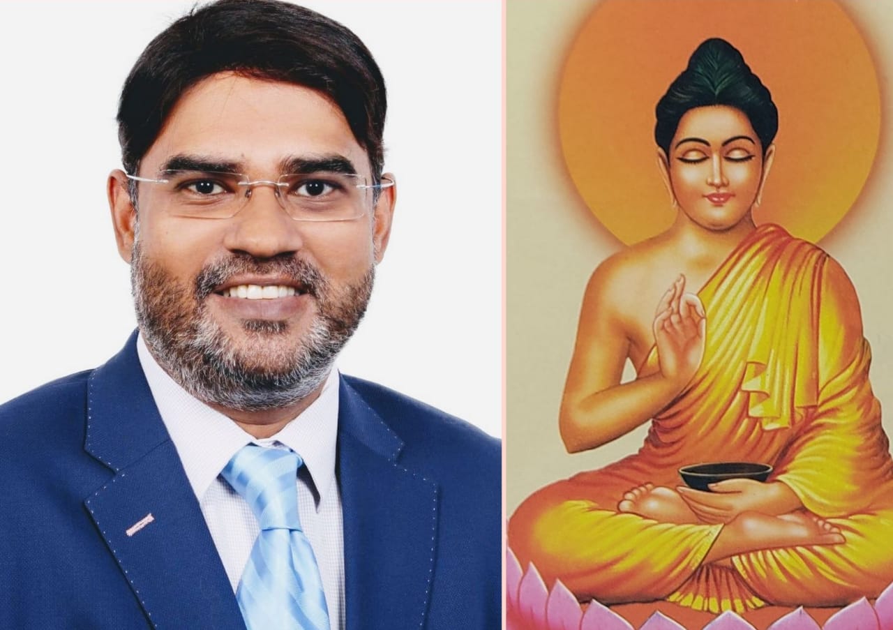 শান্তি ও সম্প্রীতির আদর্শ সমাজ গঠনই ছিল গৌতম বুদ্ধের লক্ষ্যঃ সাদ এরশাদ