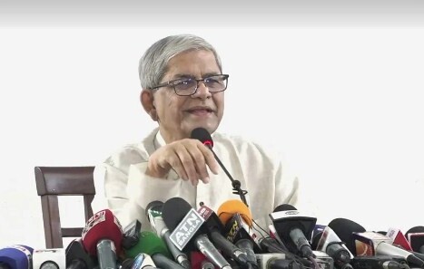 রাজপথে জনগণের দাবির ফয়সালা করা হবে: মির্জা ফখরুল
