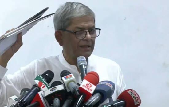 সরকার প্রতিদিন জাতির ভবিষ্যৎকে নষ্ট করছে : ফখরুল