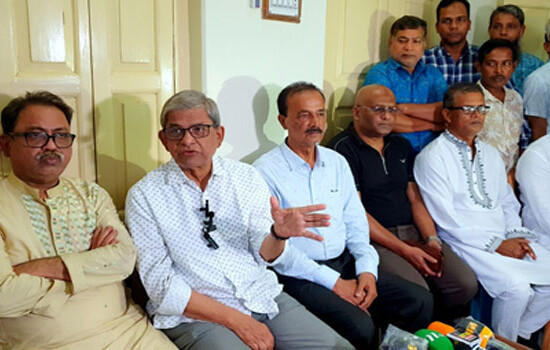 বিএনপি যে সহিংসতা করে না, তা আমরা প্রমাণ করেছি : মির্জা ফখরুল