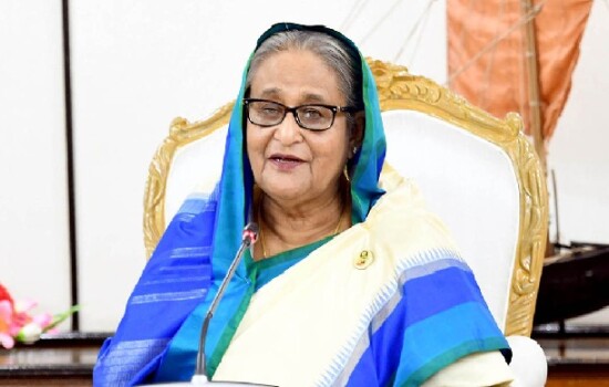 কোটালীপাড়ায় পৌঁছেছেন প্রধানমন্ত্রী