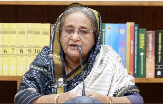 শেখ হাসিনাকে দুর্বল করলে ক্ষতি সবার, বার্তা আমেরিকাকে