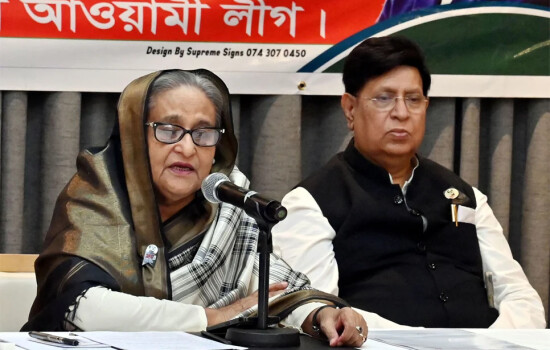প্রধানমন্ত্রী নৌকায় ভোট চেয়েছেন প্রবাসী বাংলাদেশিদের কাছে