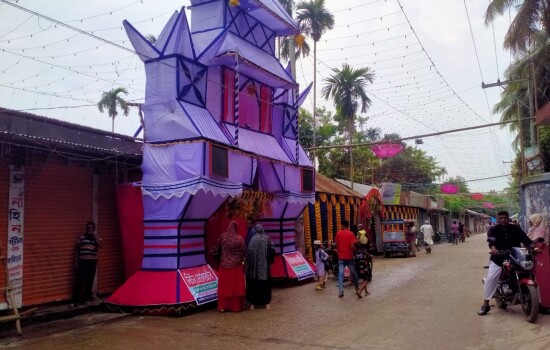 বিএনপির কার্যালয়ে ছাত্রলীগ নেতার বিয়ে!
