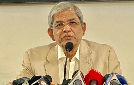 আন্দোলনের মুখেই সরকারের পতন হবে: ফখরুল