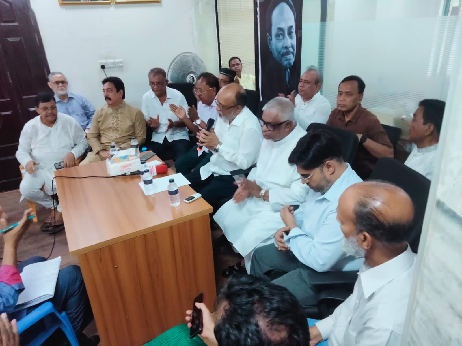 দশম জাতীয় সম্মেলন ও আগামী নির্বাচনের প্রস্তুতি নিন-কাজী মামুন