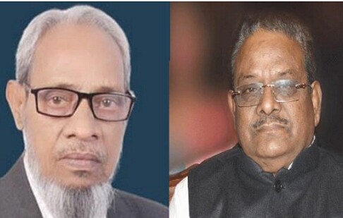 ১৭ মিনিটের ব্যবধানে চলে গেলেন দুই এমপি
